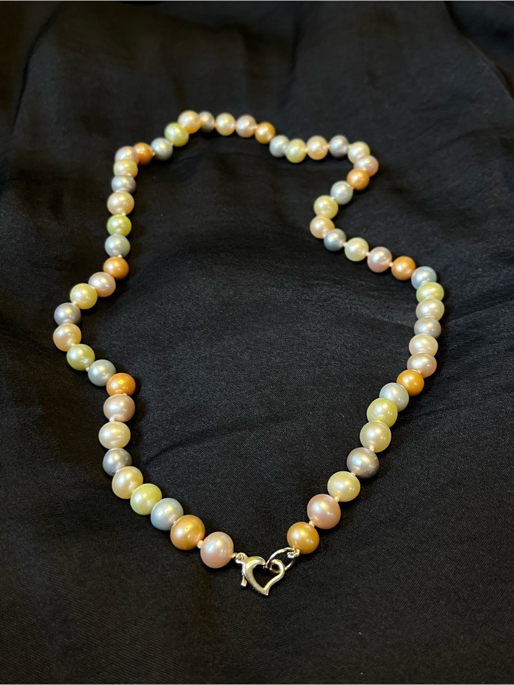 Vintage Honora 18” Authentic Freshwater Pearls Necklace (princess length)
